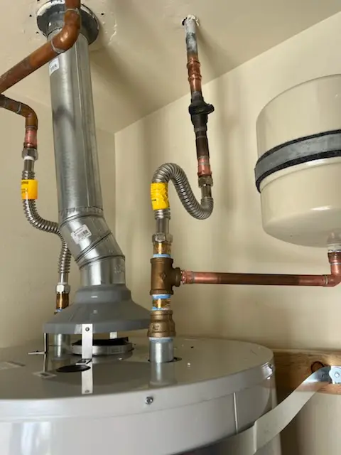 Water heater installation and plumbing repair in Barberton